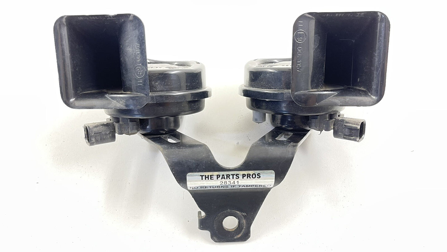 2009 DODGE RAM 2500 HIGH LOW TON HORN SIREN SIGNAL PAIR 56043181AG OEM