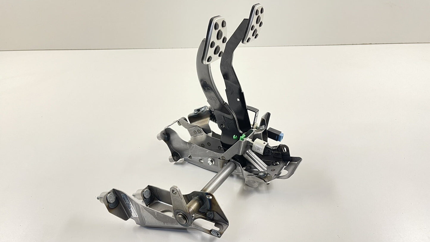 22-23 TOYOTA GR86 MANUAL TRANSMISSION CLUTCH BRAKE PEDAL ASSEMBLY OEM
