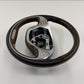 2014-2017 Mercedes-Benz S550 W222 Wood Steering Wheel Paddle Shifters Heated OEM