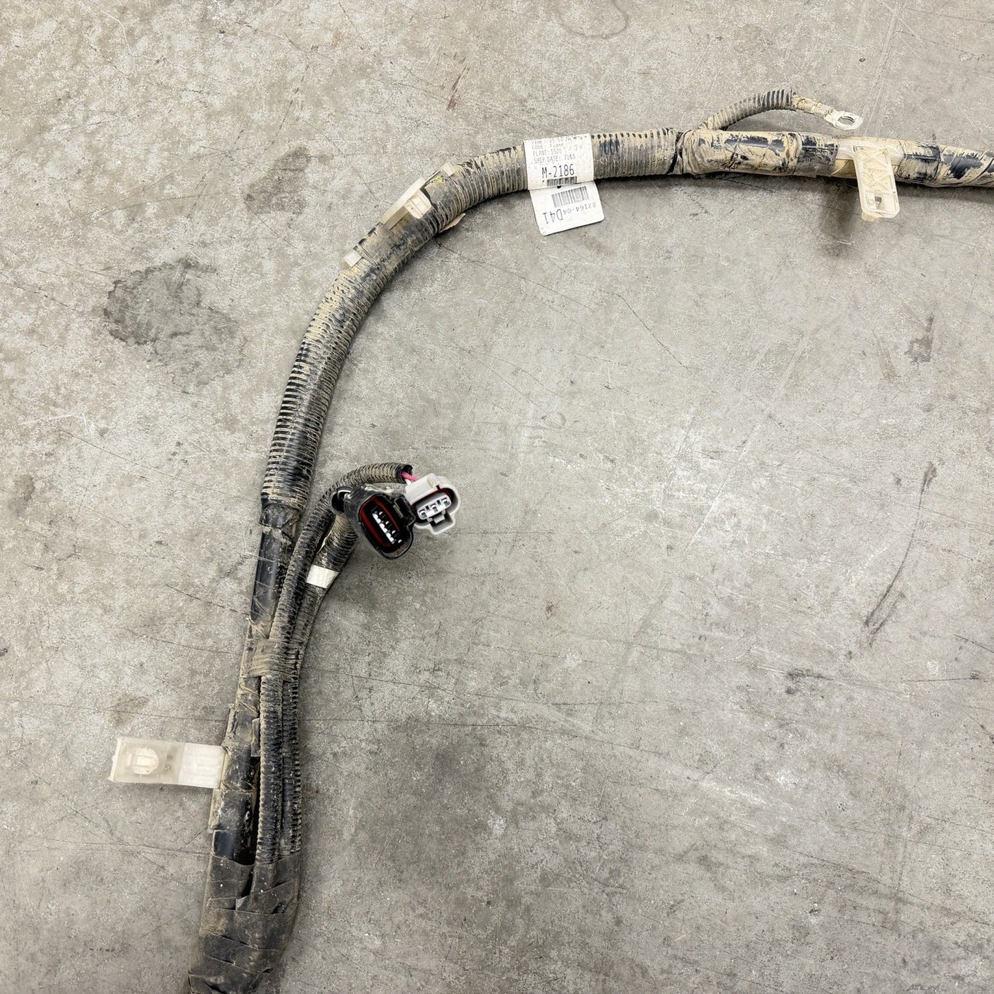 2017 Toyota Tacoma TRD Off Road Crew Cab Chassis Frame Wiring Harness Set OEM
