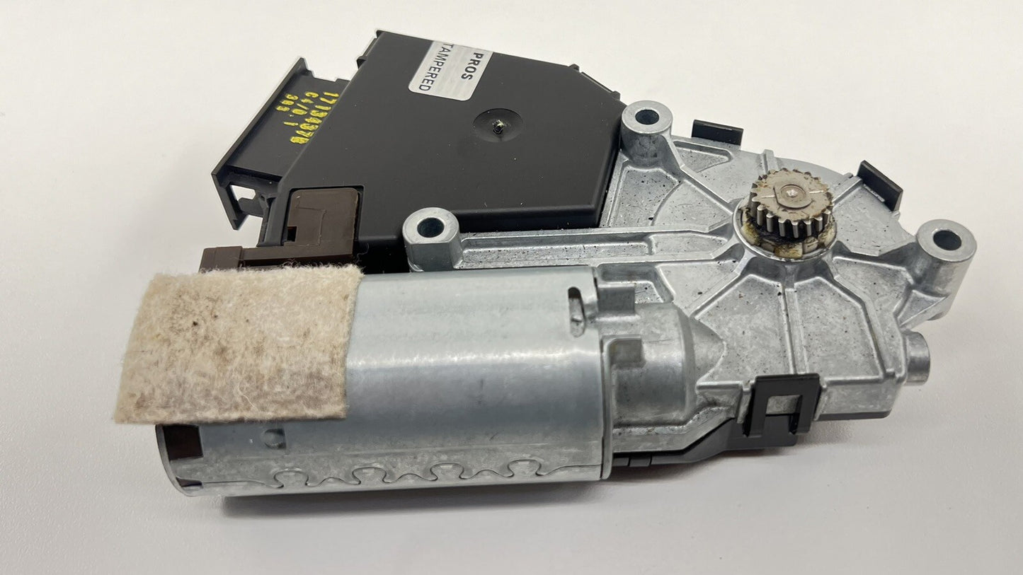13-18 BENTLEY FLYING SPUR FRONT SUNROOF SUN ROOF GLASS MOTOR 4W0 959 591 OEM