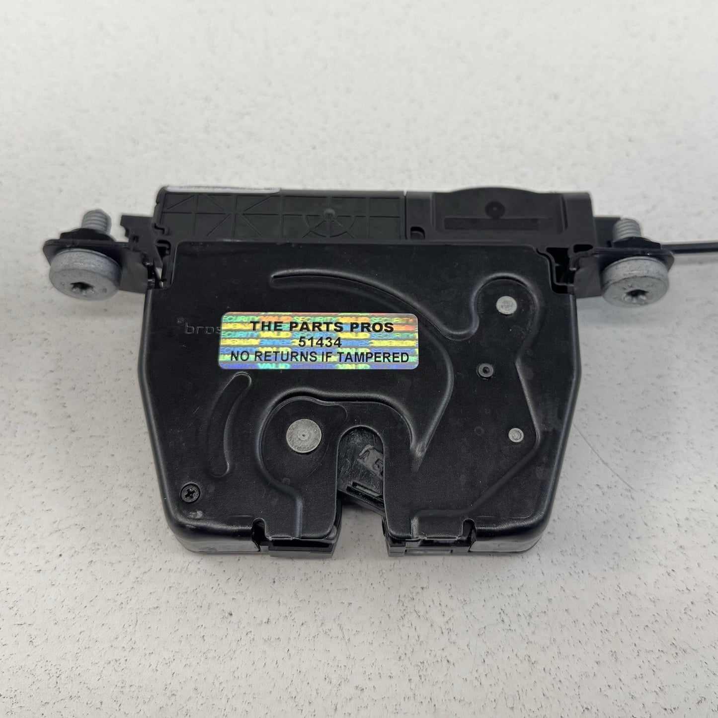 15-20 BMW F80 F87 M2 M3 Rear Trunk Latch Lock Actuator Pull Release Lever OEM