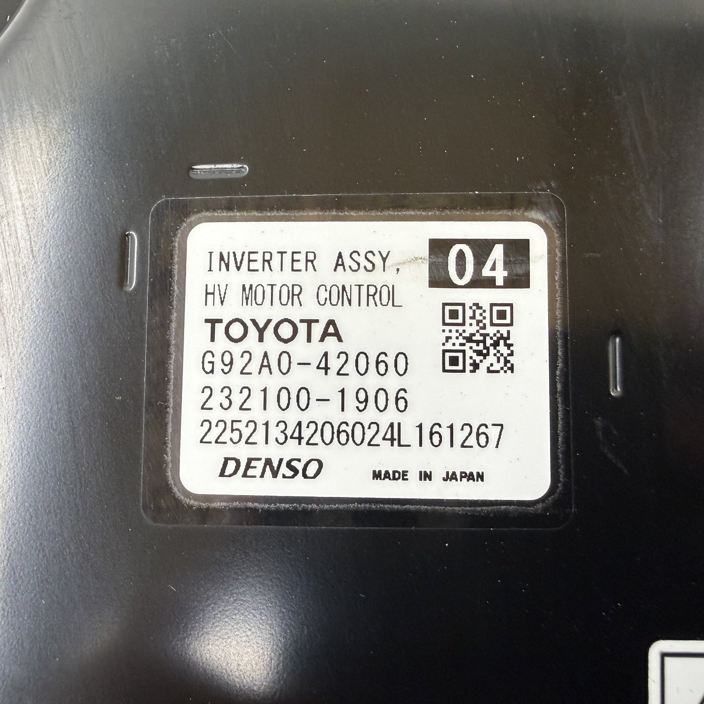 2019-2025 Toyota RAV4 Hybrid DC Inverter Assembly With Converter G92A0-42060 OEM