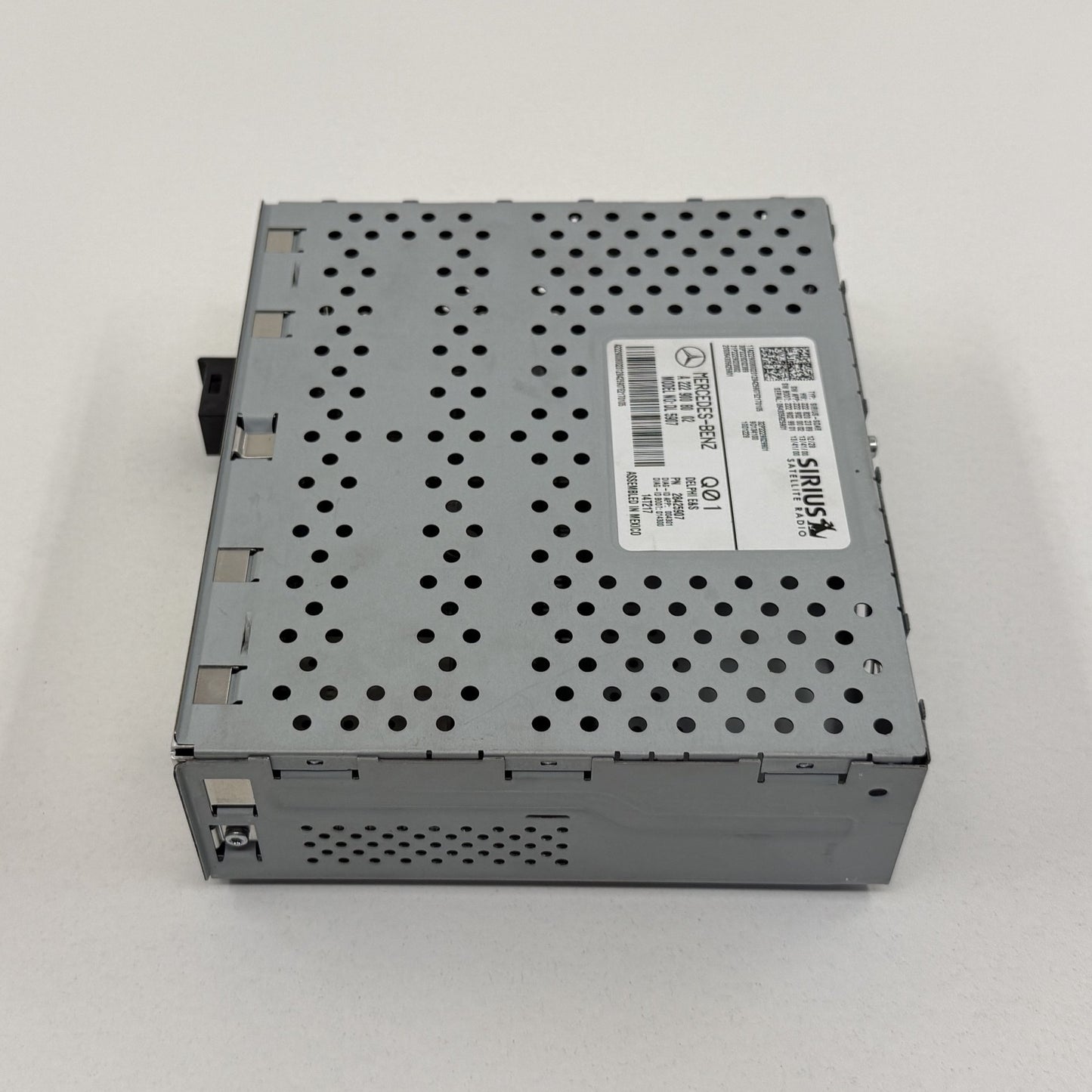 2014-2020 Mercedes-Benz S550 W222 Sirius Satellite Radio Receiver Module OEM