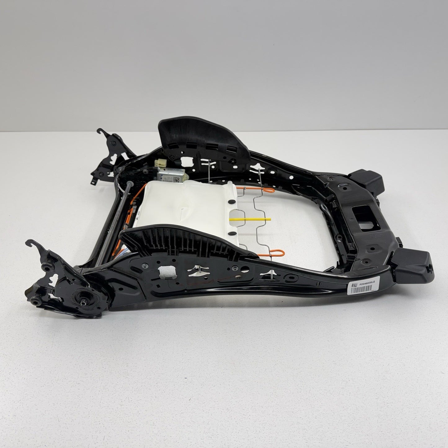 22-24 BMW G01 X3 Driver Left Front Upper Sport Seat Track Frame Rail OEM