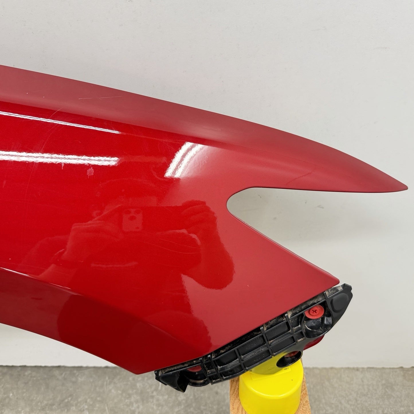 25-26 Toyota Camry Passenger Right Front Fender Panel Supersonic Red OEM