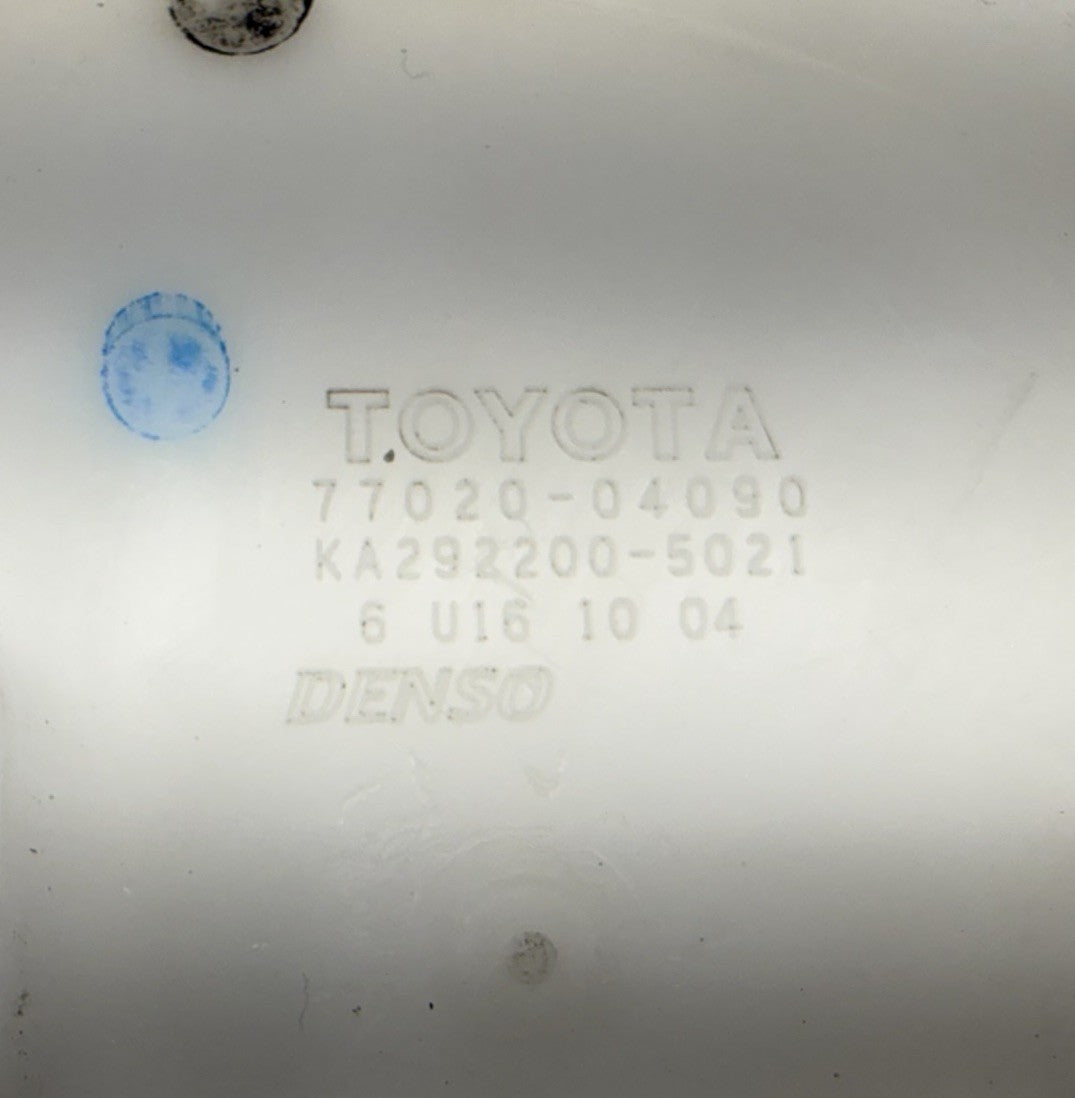 16-23 Toyota Tacoma Gas Tank Fuel Pump Sending Unit 77020-04090 OEM