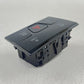 22-25 VOLKSWAGEN GOLF R HAZARD WARNING CONTROL SWITCH BUTTON 5H0-925-200R OEM