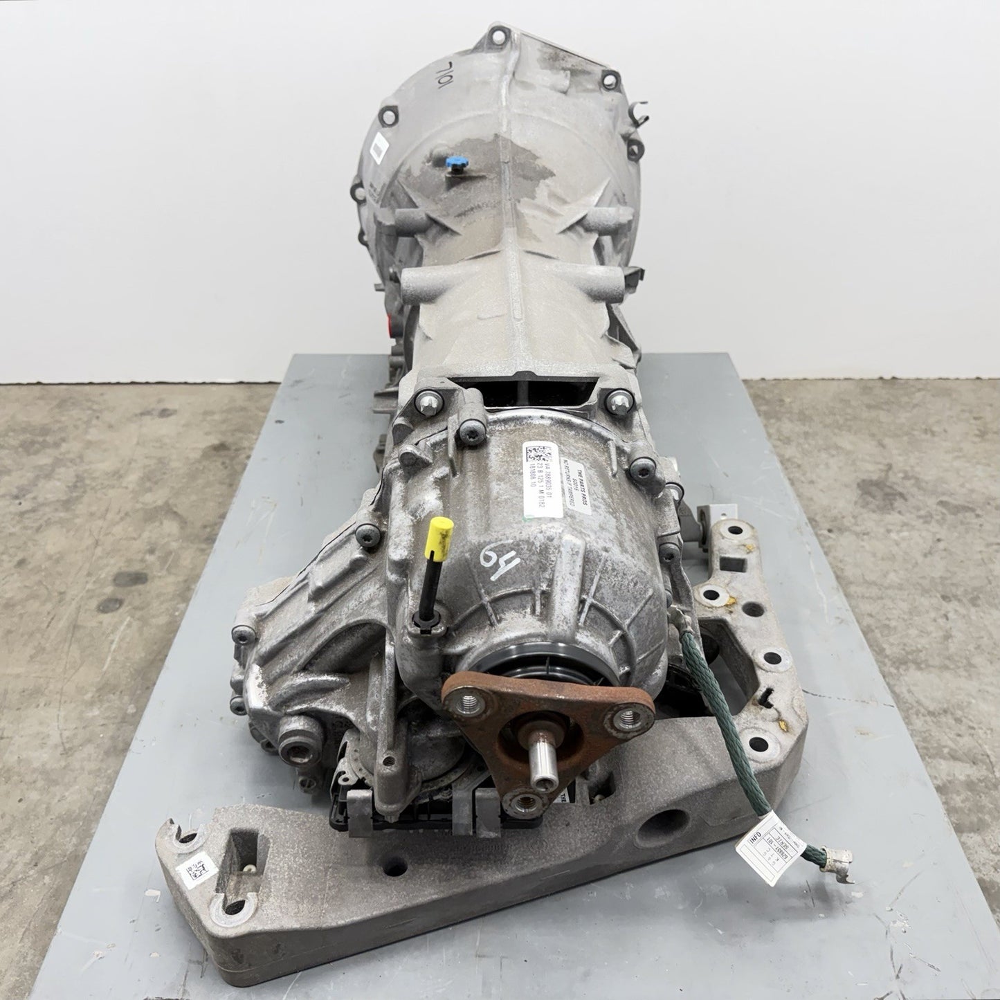 22-24 BMW G01 G02 X3 X4 xDrive 2.0L Transmission Assembly W/ Transfer Case OEM
