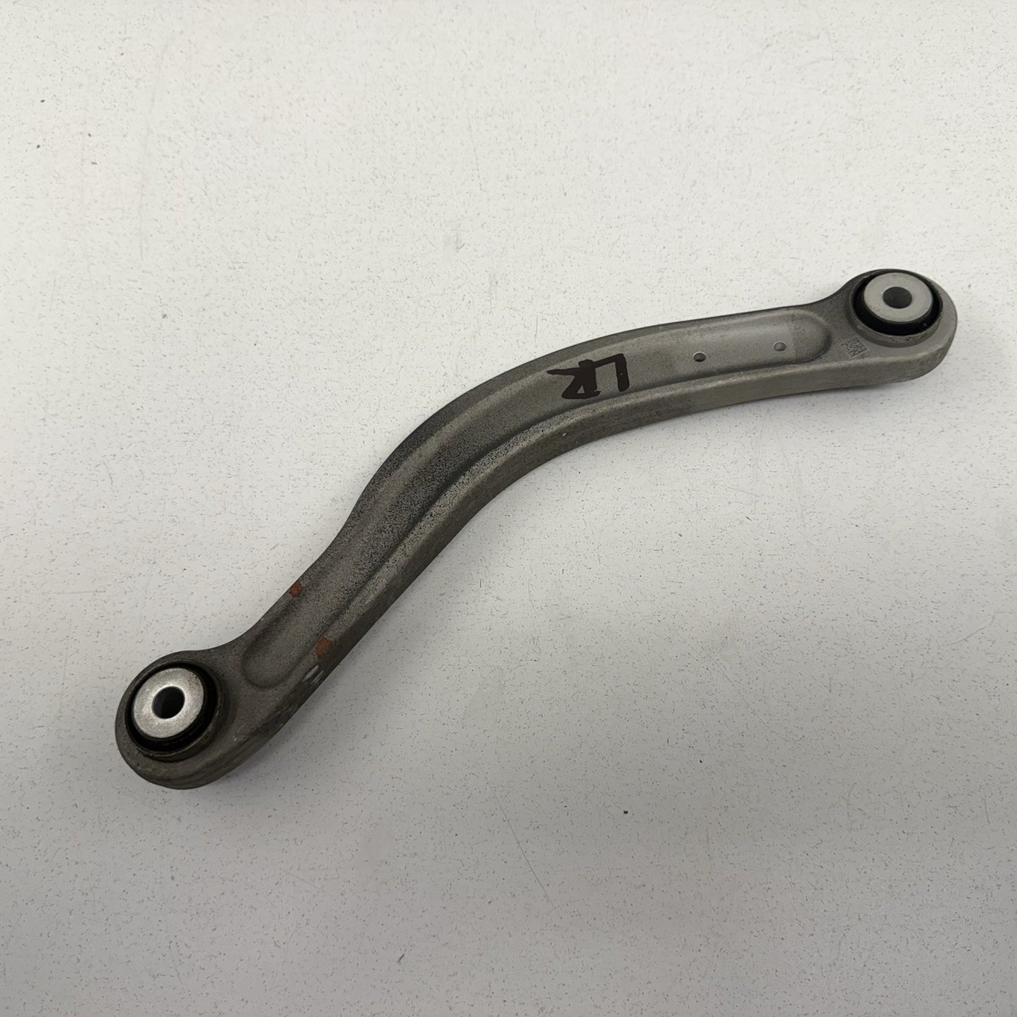 12-18 Mercedes W218 CLS550 Left Rear Knuckle W/ Control Arm Suspension Set OEM