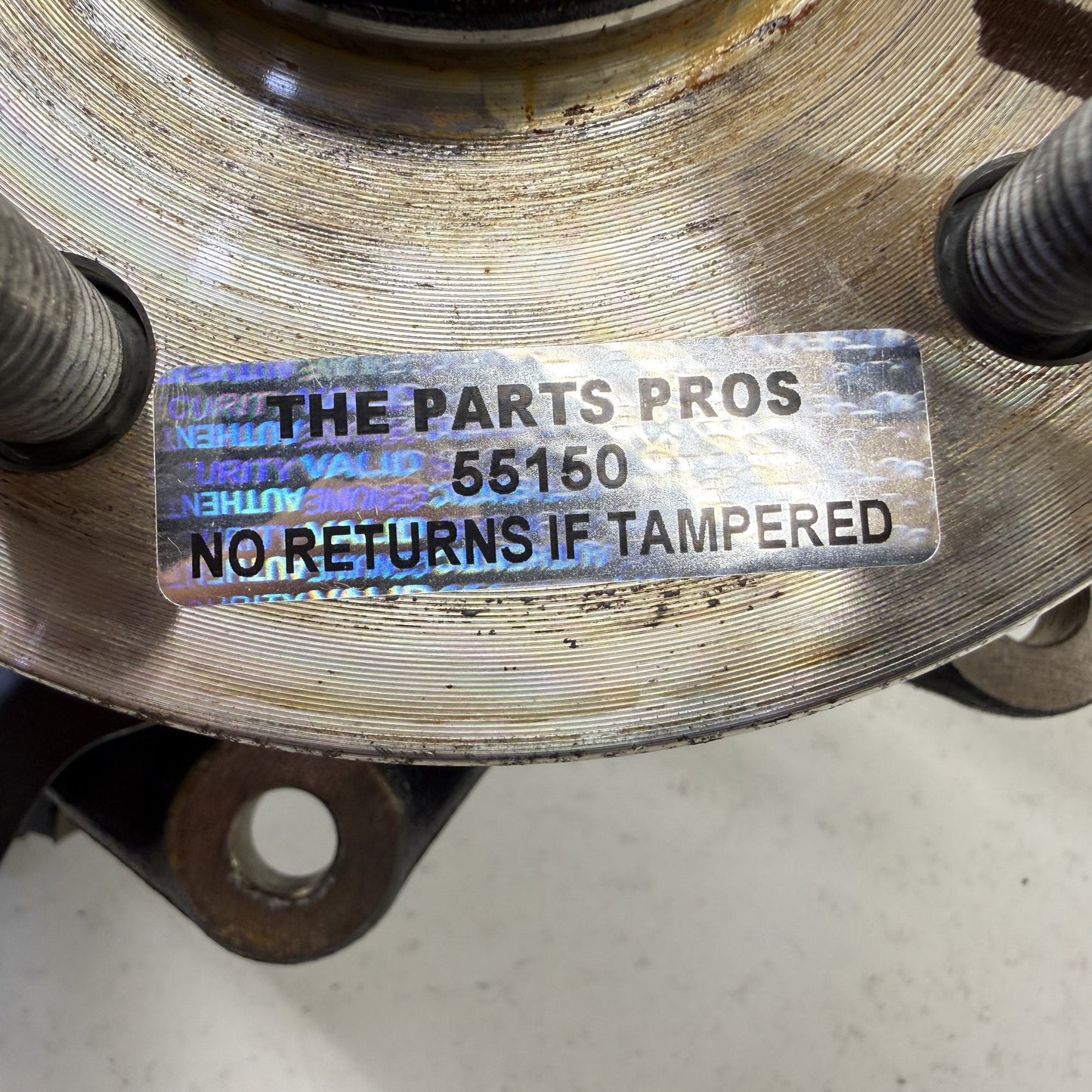 2019-2025 Toyota RAV4 AWD Driver Left Rear Spindle Knuckle Hub Wheel Bearing OEM