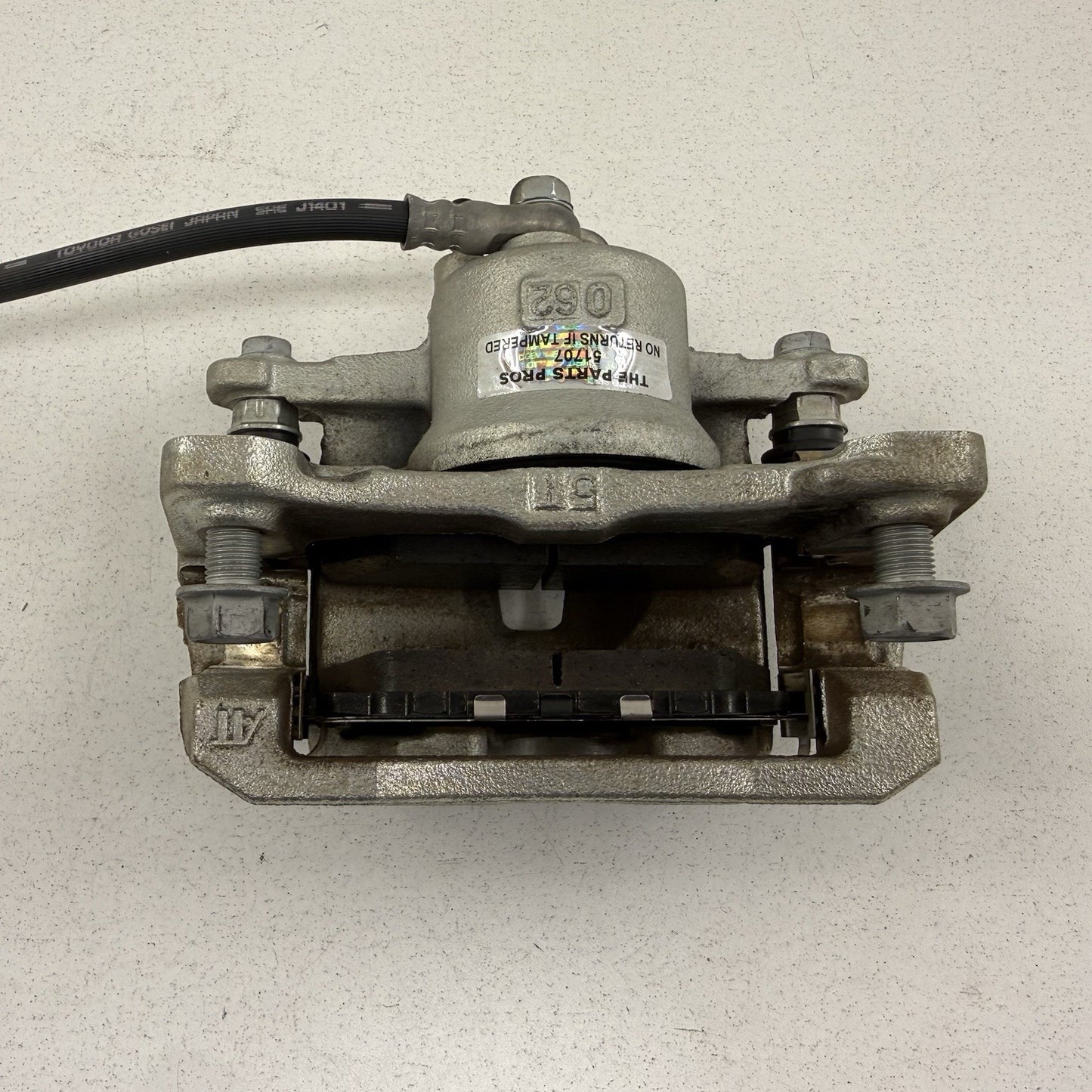 17-22 Toyota Prius Prime Driver Left Front Brake Caliper With Rotor OEM
