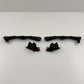 2023-2026 Toyota Prius Limited Rear Bumper Retainer Bracket Mount Support Set OEM