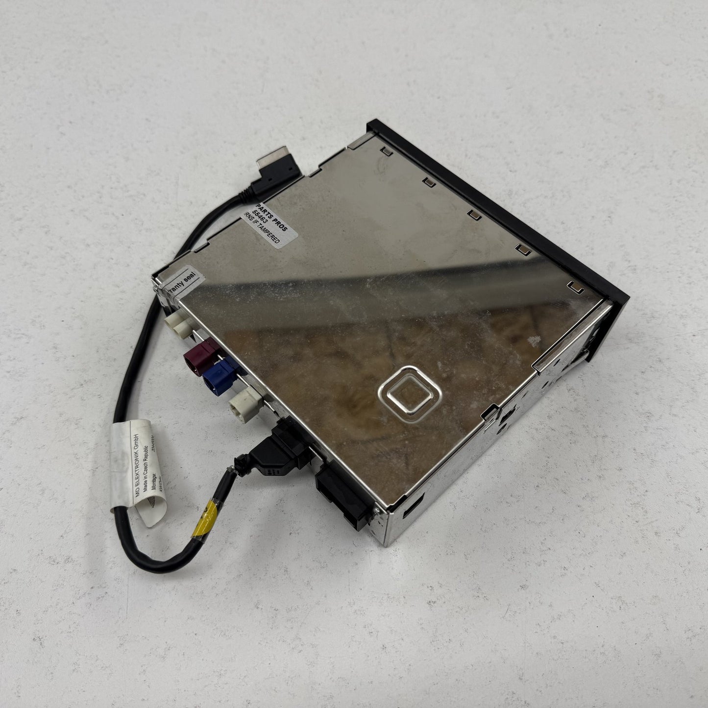 14-18 Bentley Flying Spur Rear Seat Entertainment Multimedia Control Module OEM