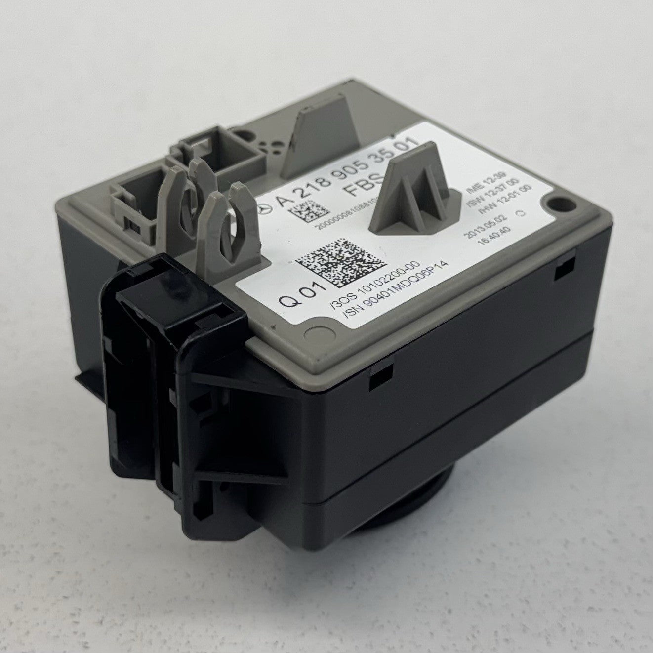 14-16 Mercedes W212 E350 Ignition Switch Module 2189053501 OEM