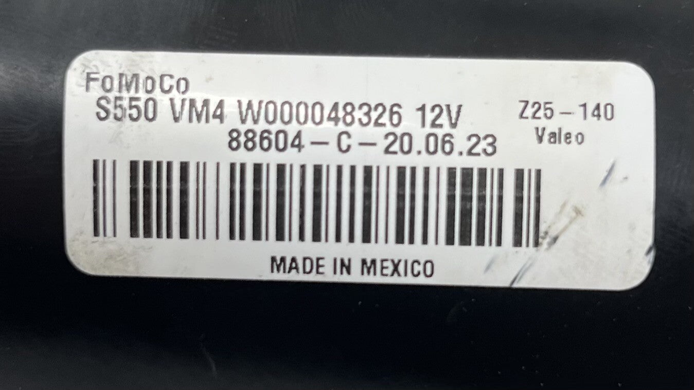 2024 FORD MUSTANG GT FRONT WINDSHIELD WIPER MOTOR OEM