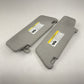 12-14 Mercedes W218 CLS550 Sunvisor Sun Visor Shade Pair Left & Right Gray OEM