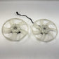13-20 Subaru BRZ 86 FR-S Radiator Cooling Fan Motor With Fan Blade Pair OEM