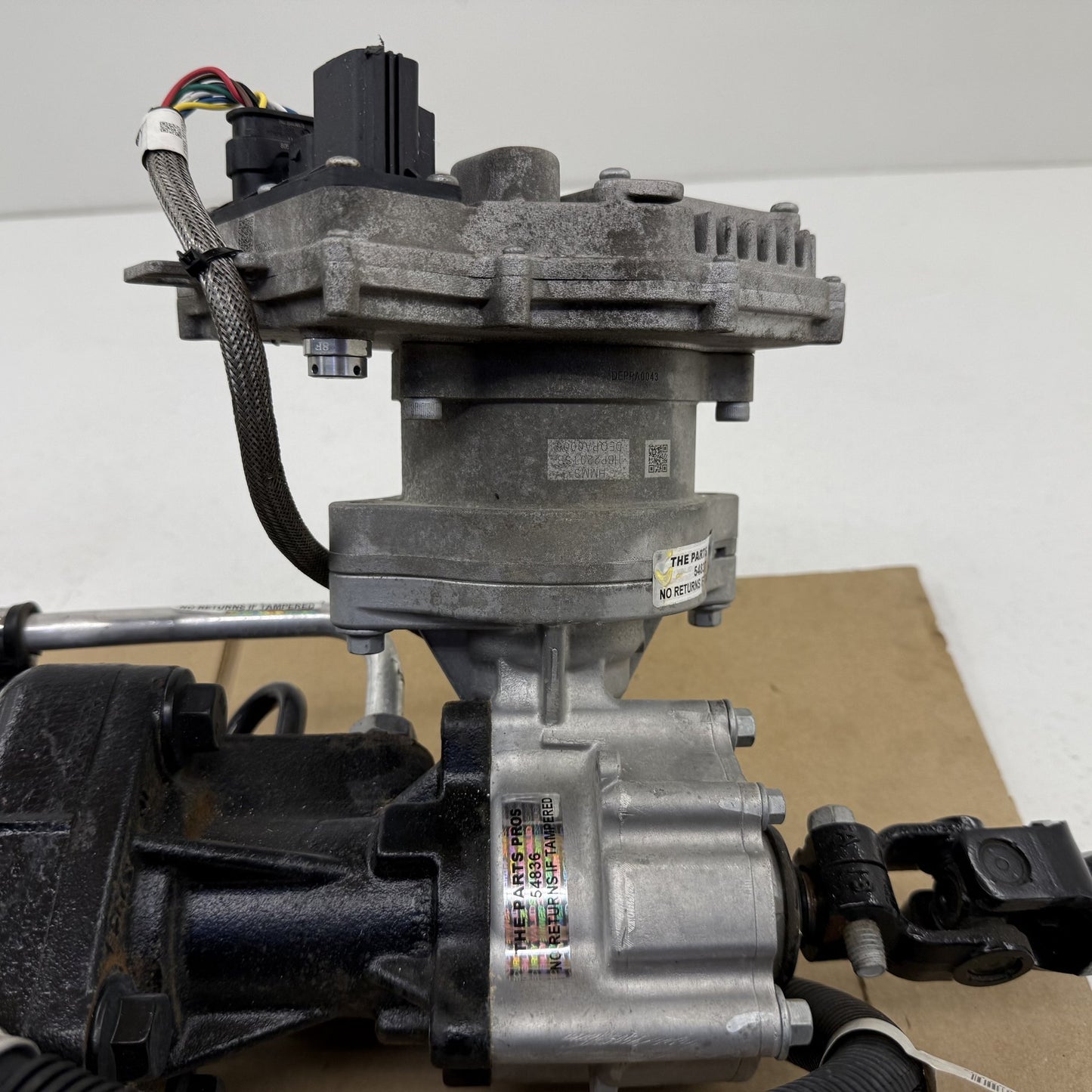 2019-2024 Ram 5500 Power Steering Gear Box W/ Adaptive Cruise Control Module OEM