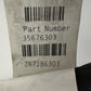 2022-2024 Rivian R1S R1T Front Battery Positive Terminal Cable PT00417178-C OEM