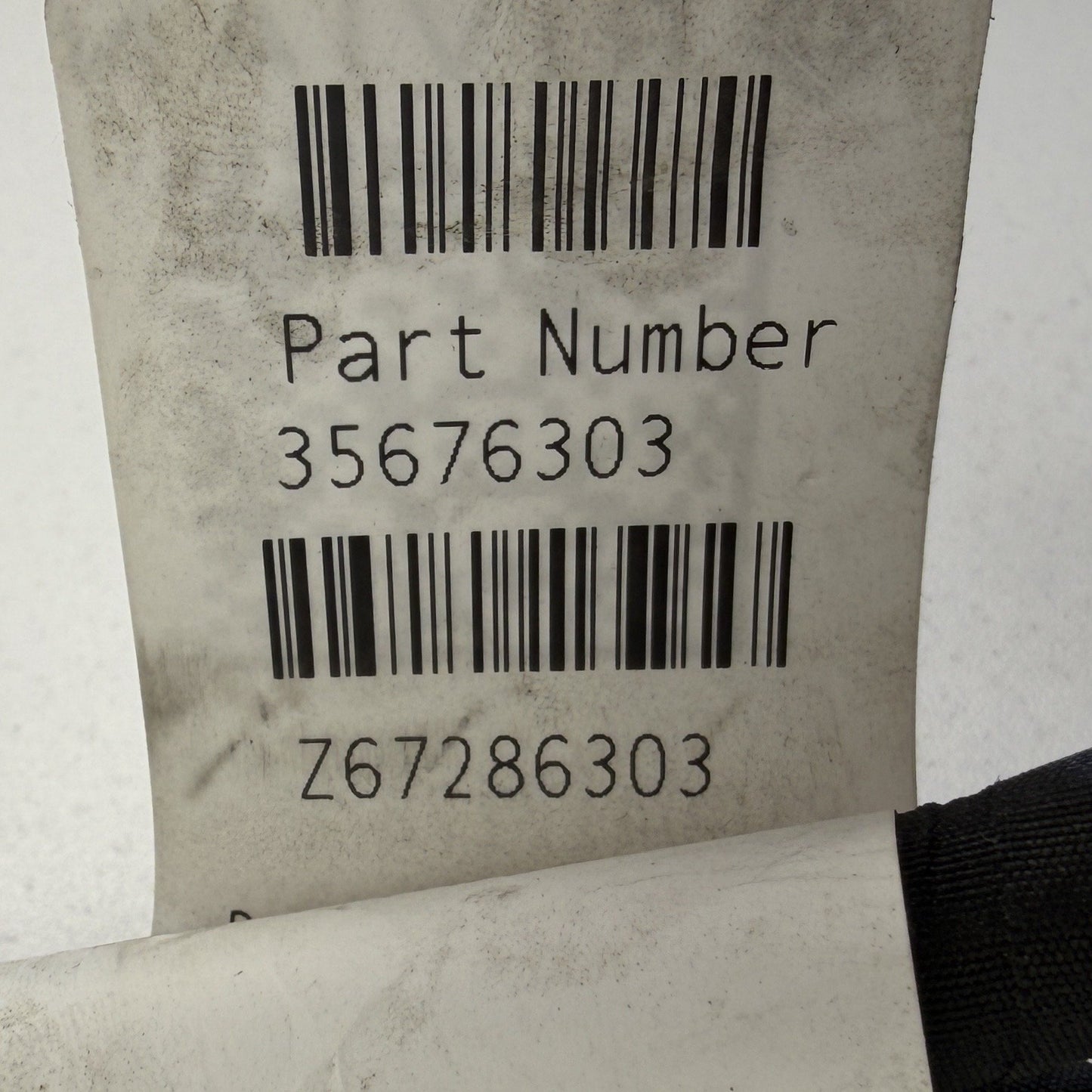 2022-2024 Rivian R1S R1T Front Battery Positive Terminal Cable PT00417178-C OEM
