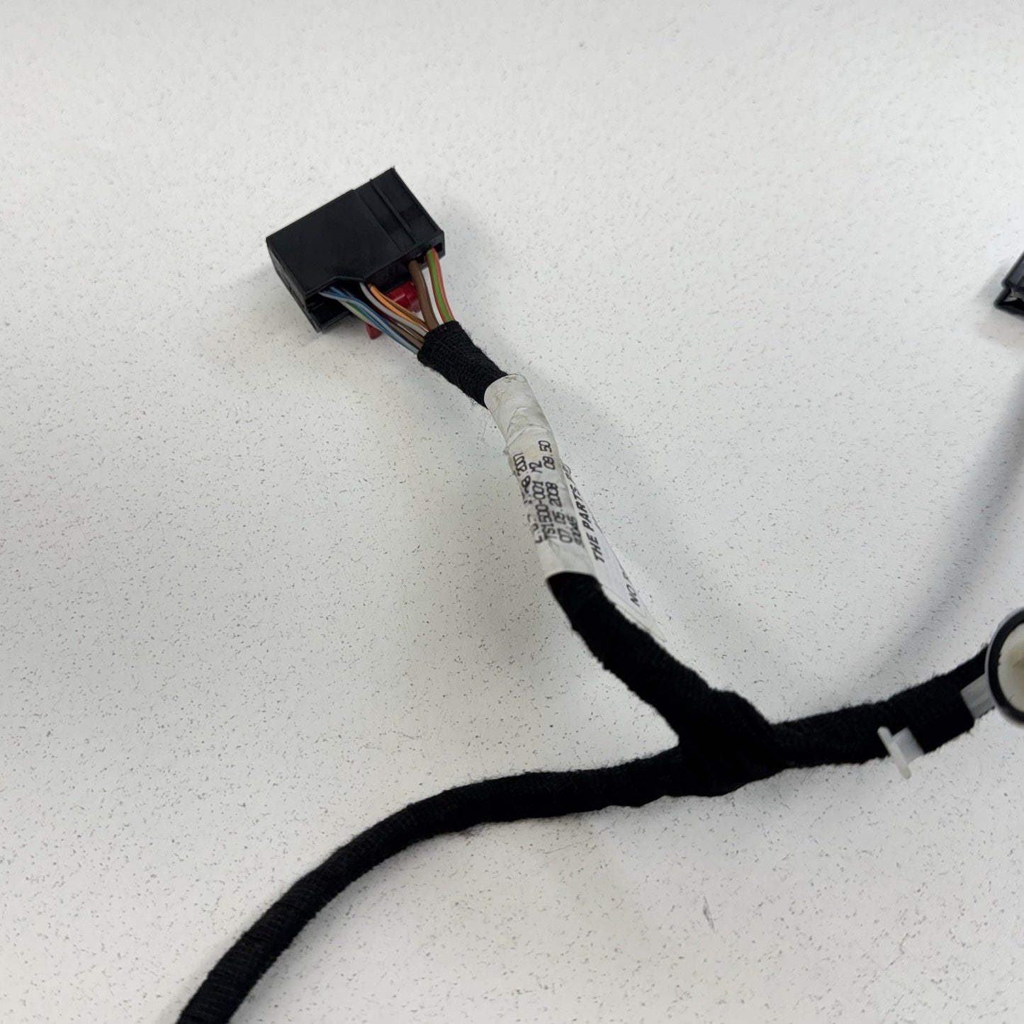 08-15 Audi TT Passenger Right Door Wiring Wire Harness 8J0971030P OEM