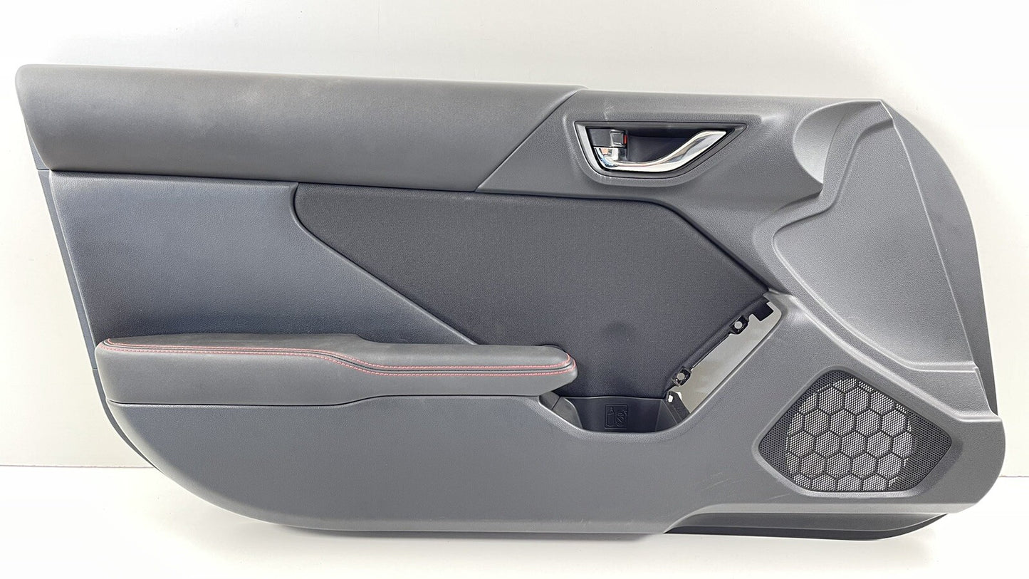 22-23 SUBARU BRZ DRIVER LEFT FRONT DOOR PANEL INTERIOR COVER TRIM OEM