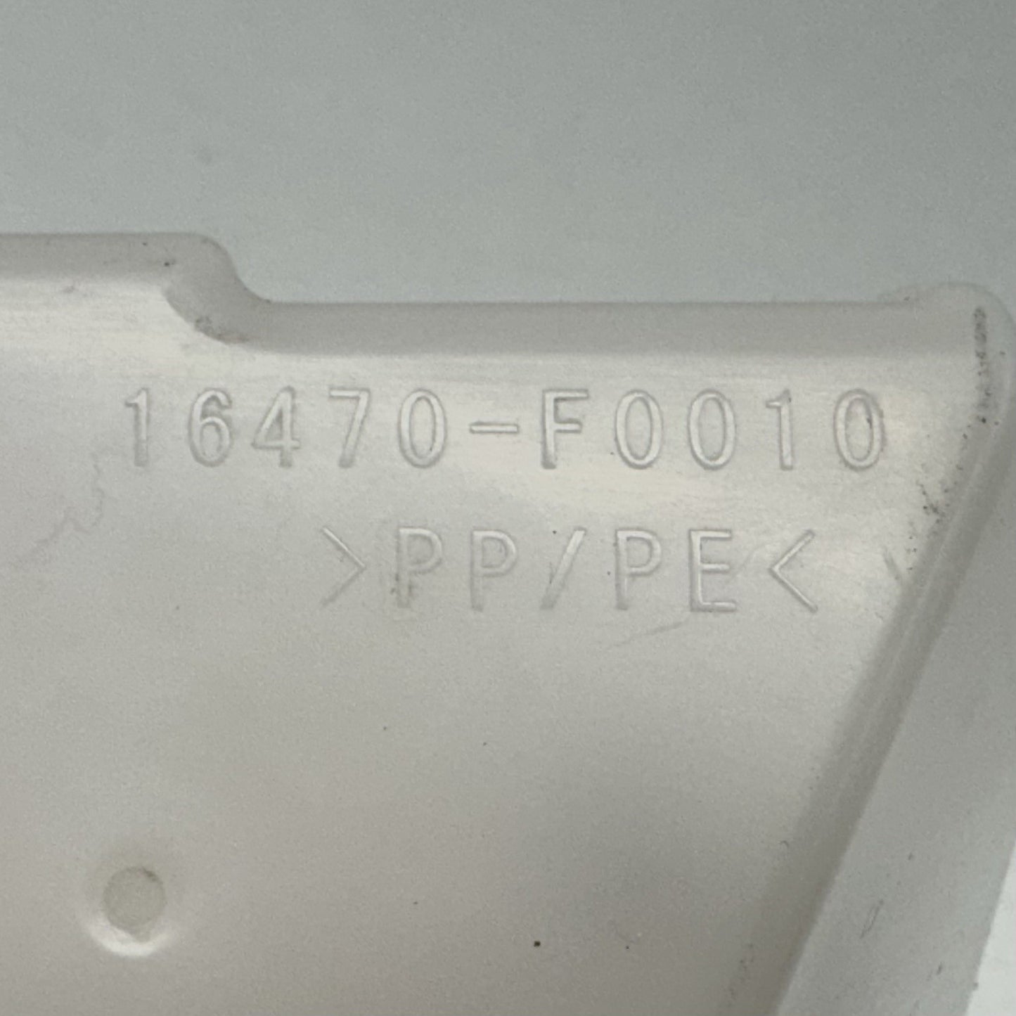 25-26 Toyota Camry Coolant Reservoir Expansion Tank 16470-F0010 OEM