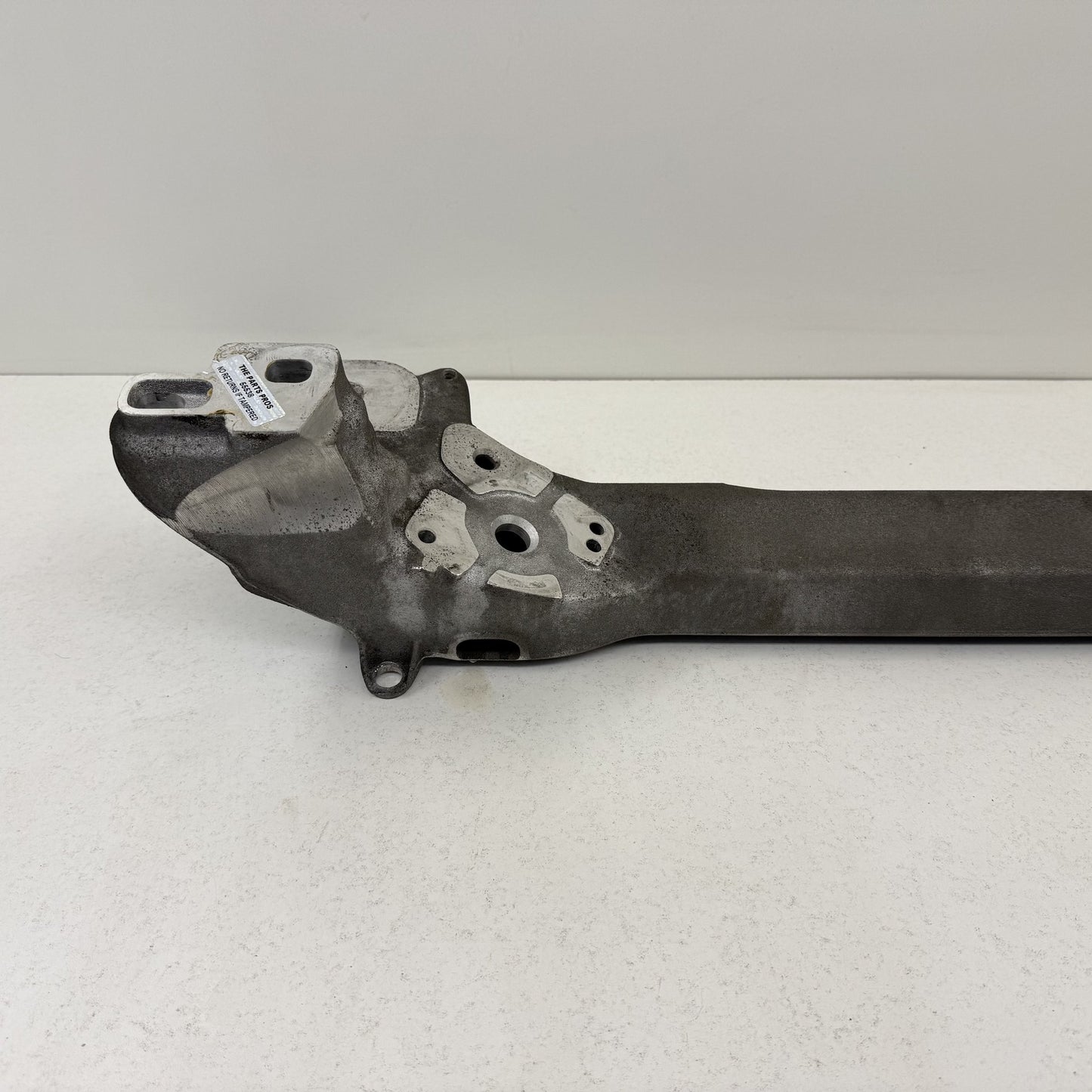 14-18 Bentley Flying Spur Front Engine Crossmember Mount Bracket W/ Sway Bar OEM