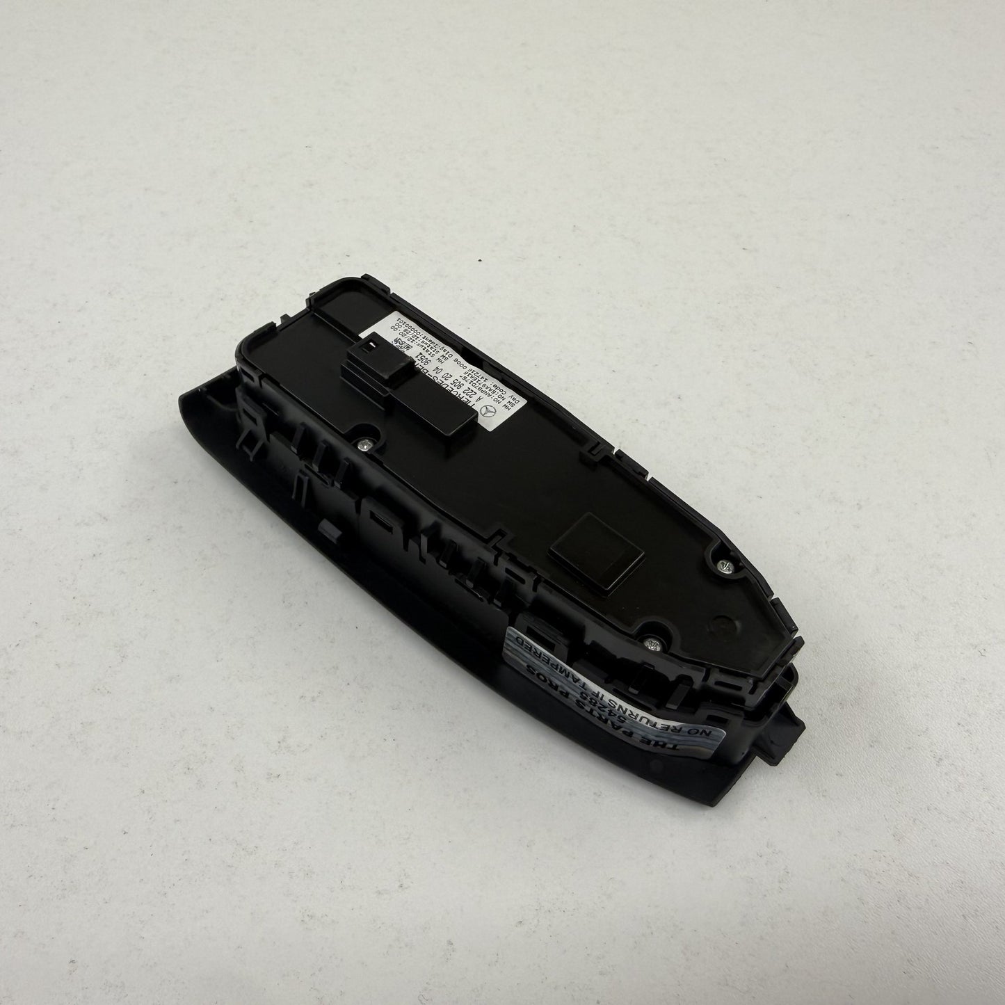 2014-2020 Mercedes-Benz S550 W222 Driver Left Front Master Window Switch OEM