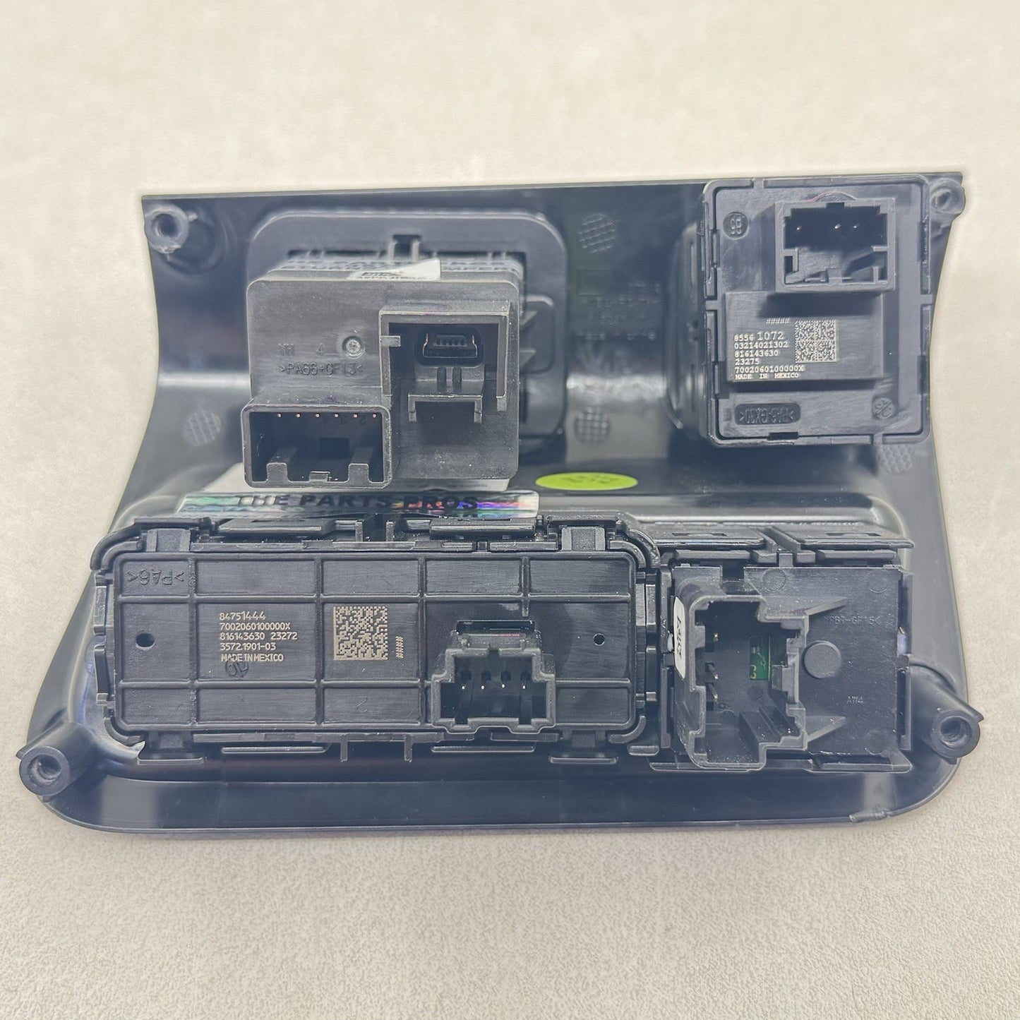 22-24 CADILLAC CT5 V BLACKWING PARK BRAKE HUD INFO LIGHT SWITCH CONTROLS OEM