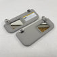 2019-2025 Toyota RAV4 Sunvisor Sun Visor Shade Pair Left & Right Gray OEM
