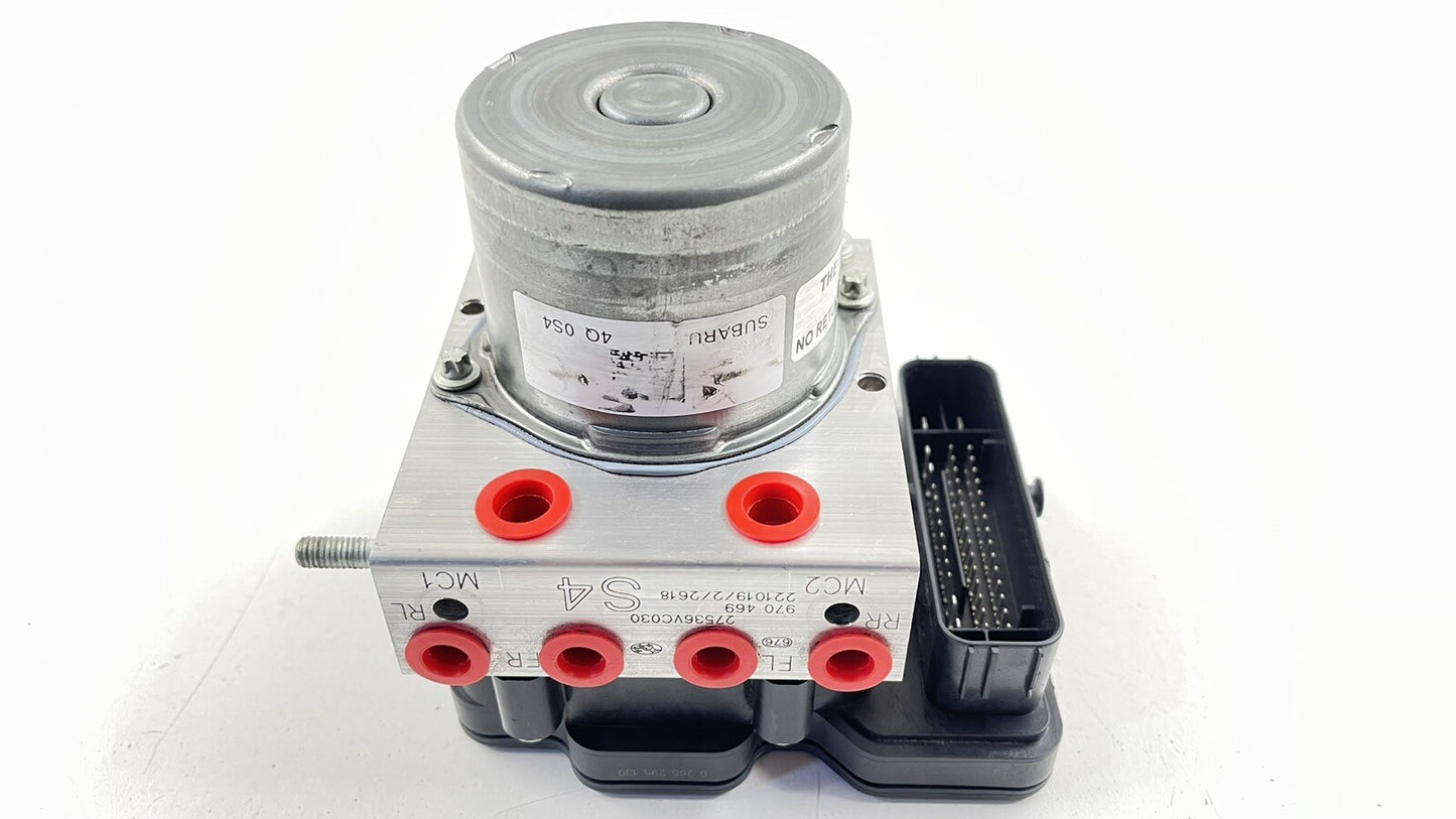 22-23 SUBARU WRX 2.4L MANUAL ABS ANTI LOCK BRAKE PUMP MODULE 27536VC030 OEM