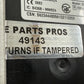 14-16 Mercedes W212 E350 Blind Spot Distance Radar Sensor 6234448 OEM