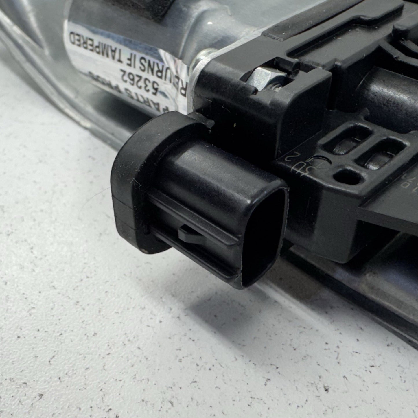 16-23 Toyota Tacoma Rear Power Slider Back Window Glass Regulator Motor OEM