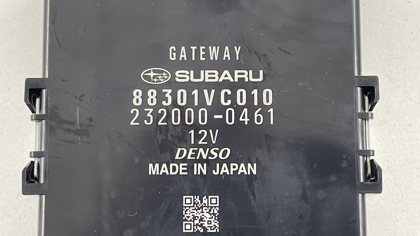 22-23 SUBARU WRX FRONT CENTRAL GATEWAY CONTROL MODULE 88301VC010 OEM