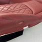18-24 Audi S4 S5 Passenger Right Front Sport Seat Upper Cushion Magma Red OEM