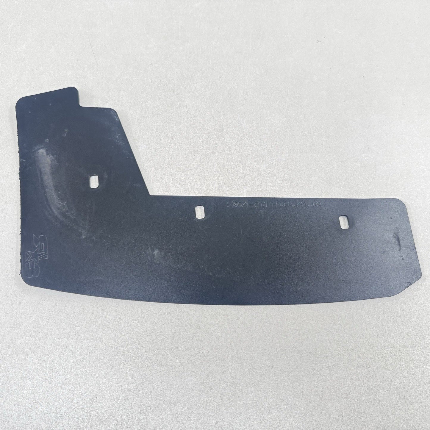 18-23 DODGE CHALLENGER WIDEBODY ROKBLOKZ REAR BUMPER SPLASH GUARD PAIR