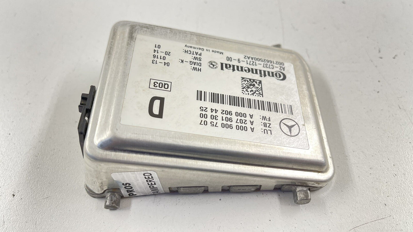 14-17 MERCEDES E550 W207 FRONT WINDSHIELD LANE KEEP DEPARTURE ASSIST CAMERA OEM