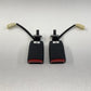 22-26 Toyota GR86 BRZ Rear Seat Belt Seatbelt Buckle Pair Left & Right OEM