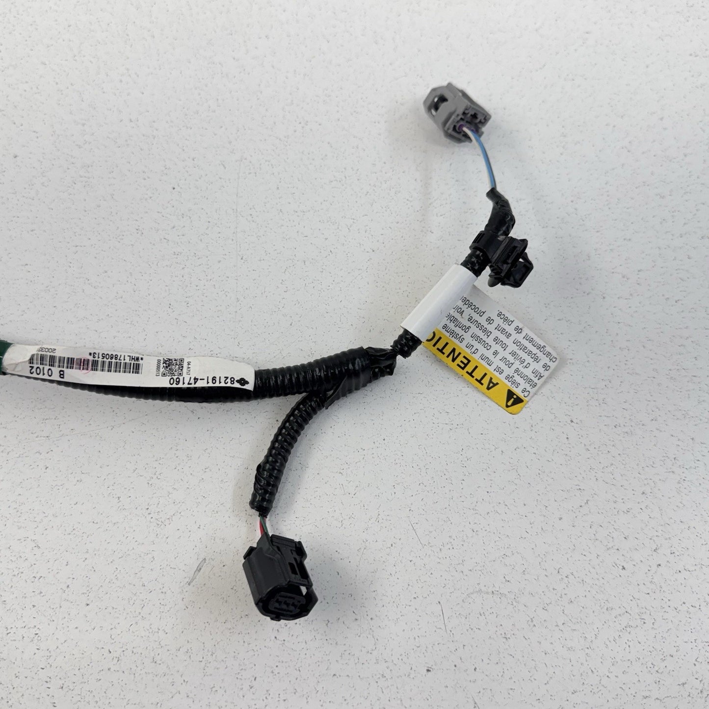 16-22 Toyota Prius Prime Right Front Seat Occupancy Sensor Module W/ Wiring OEM