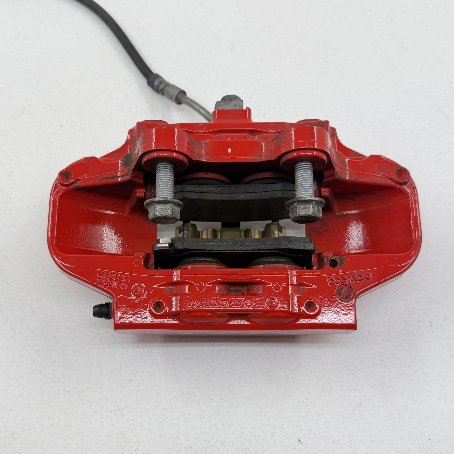 2021-2026 Dodge Durango SRT 392 6 Piston Red Brembo Brake Caliper Set OEM