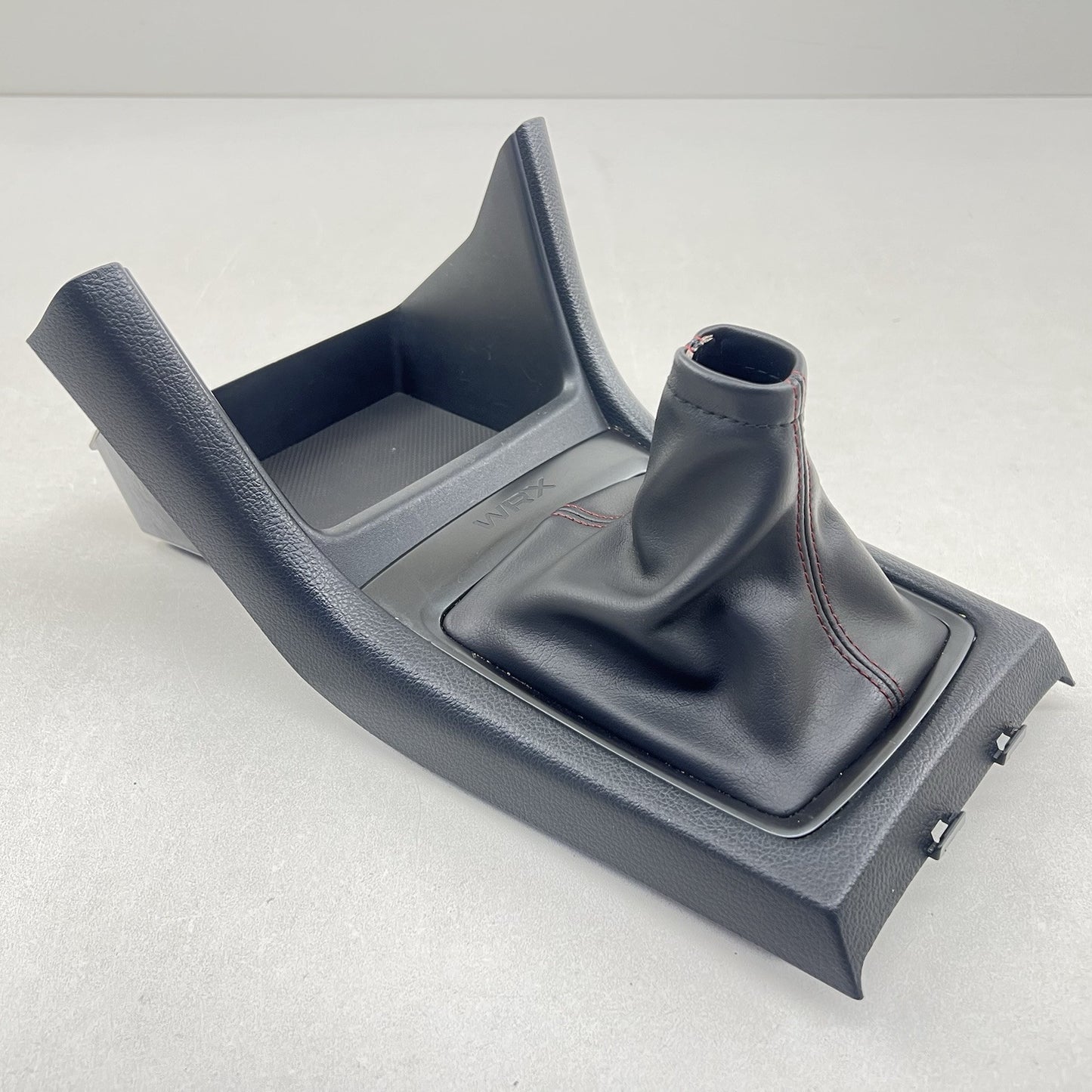 15-21 SUBARU WRX MANUAL CENTER CONSOLE SHIFT BOOT SURROUND BEZEL PANEL TRIM OEM