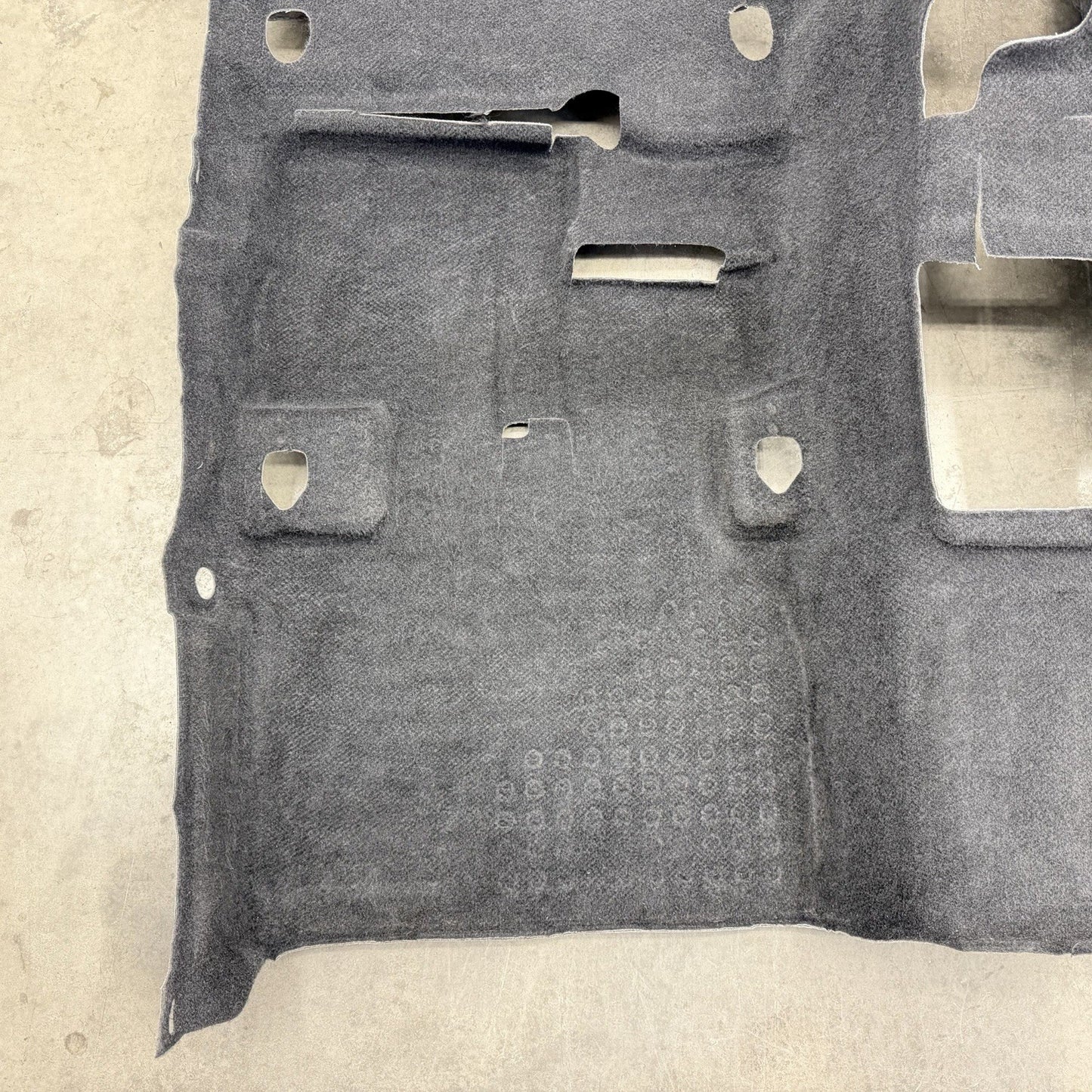 25-26 Toyota Camry Floor Body Interior Carpet Black 58510-AQ020 OEM