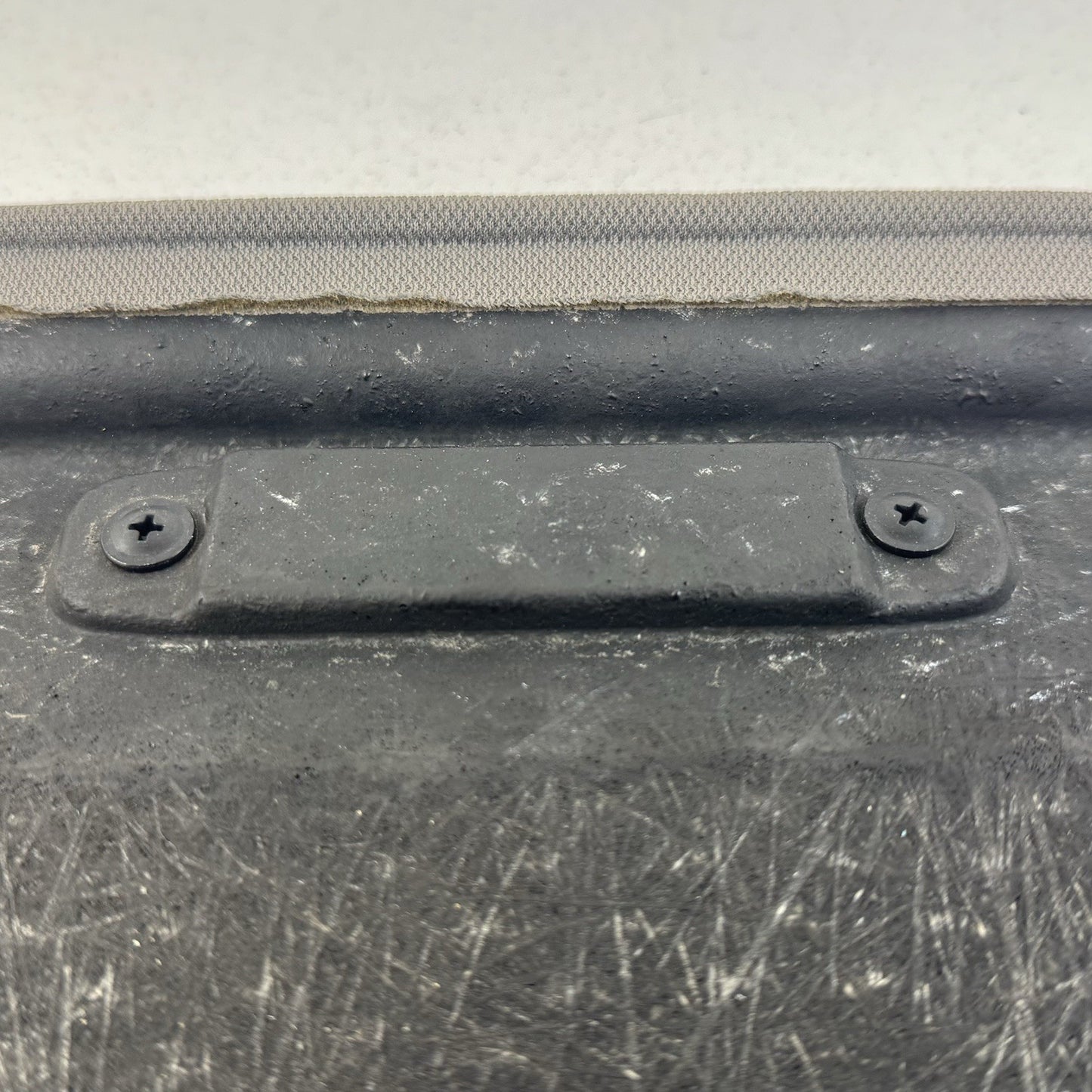10-16 Mercedes W212 E350 Sunroof Sun Roof Interior Shade Roller Blind Gray OEM