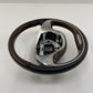 2014-2017 Mercedes-Benz S550 W222 Wood Steering Wheel Paddle Shifters Heated OEM