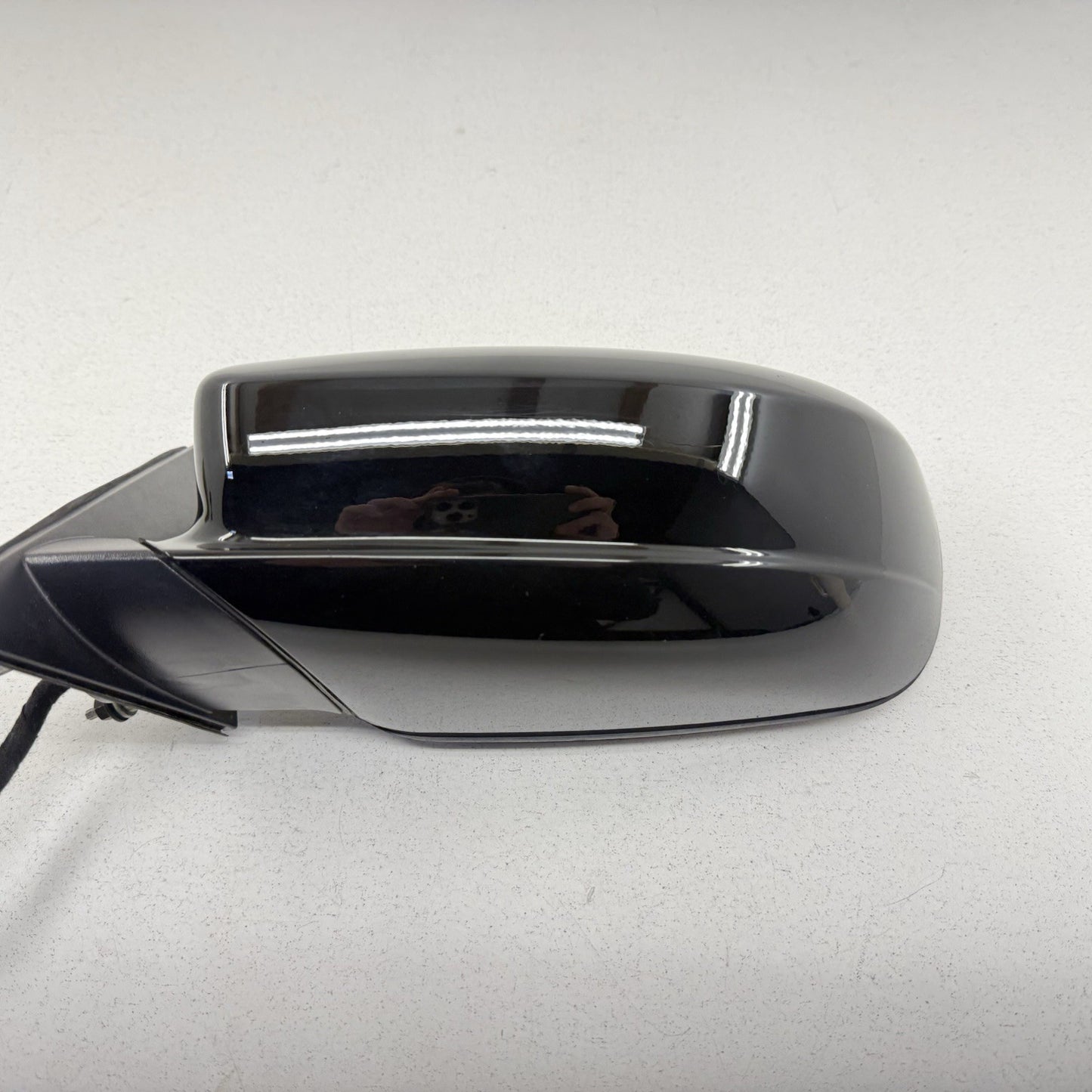 15-20 Dodge Charger Driver Left Door Mirror Side View Blind Spot Black OEM