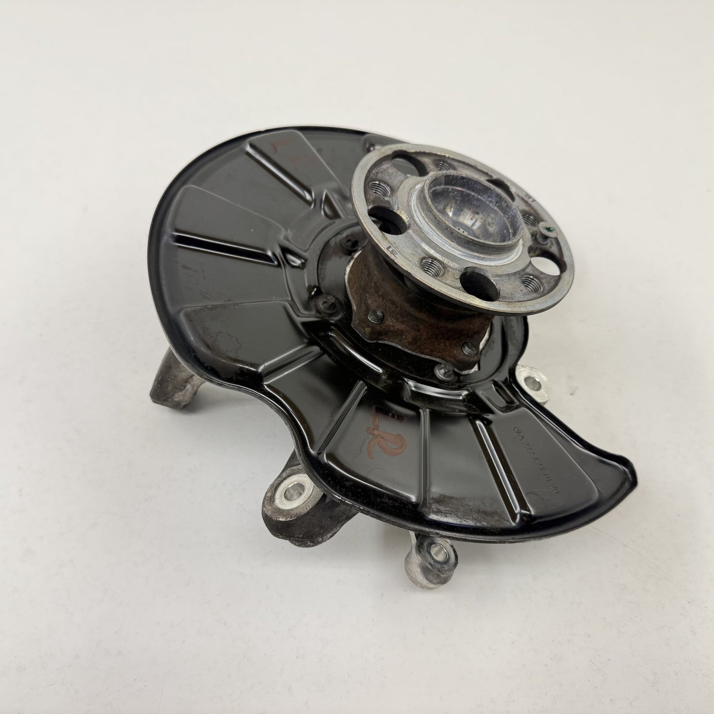 2014-2017 Mercedes S550 W222 Left Rear Spindle Knuckle Hub Wheel Bearing OEM
