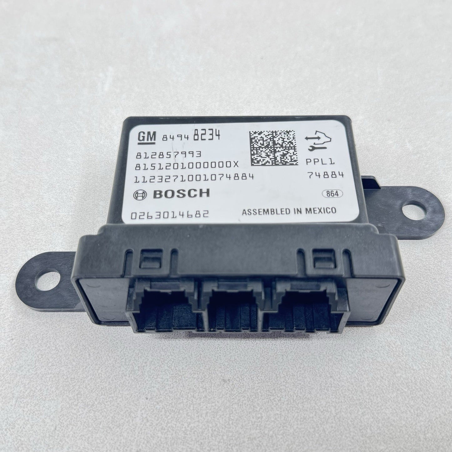 22-24 CADILLAC CT5 V BLACKWING DRIVER PARK ASSIST CONTROL MODULE 84948234 OEM