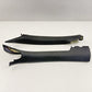 08-15 Audi TT Convertible Front A Pillar Trim Pair Left & Right Black OEM